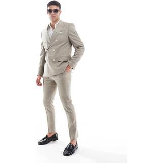 River Island River Island Cream Suit Trousers