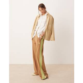 Adicolor Classic Firebird Loose træningsbukser - Beige / Signal Green - XS