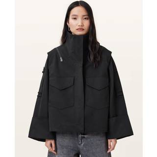 All Saints AllSaints Black Leighton Jacket