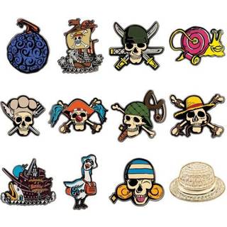 ONE PIECE NETFLIX - Mystery Box of 12 Pin Badge