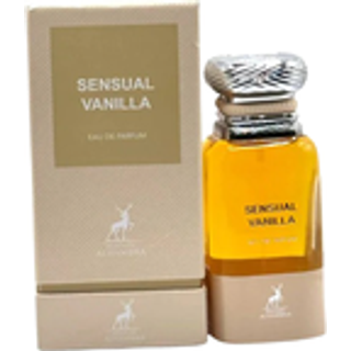 Maison Alhambra - Sensual Vanilla Eau de Parfum - 80 ml