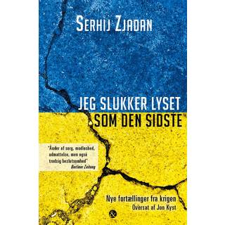 Jeg slukker lyset som den sidste