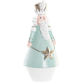 Julepynt DKD Home Decor Harpiks Nøddeknækker (8 x 8 x 16 cm)