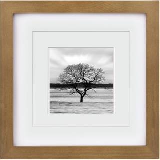 Egofine 8x8 Billedramme lavet af massivt tr? med plexiglas Display Billeder 4x4/6x6 med Mat eller 8x8 uden mat til bordplade og v?gmontering af l