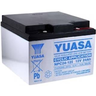 YUASA BlyBatteri NPC24-12I (Deep Cycle)