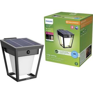 Philips udendørs LED-væglampe Nissa UE, plast, IP44