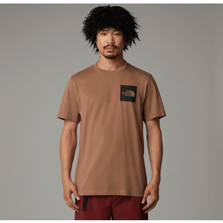 T-shirt The North Face Shortsleeve Fine Tee Latte XL - Latte - XL
