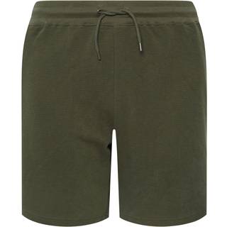 BadRhino Big & Tall BadRhino Big & Tall Green Ribbed Shorts