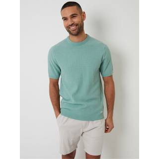 Threadbare Threadbare tekstureret T-shirt foran
