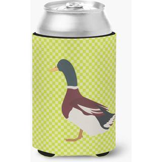 """" Caroline's Treasures Rouen Duck Green Decorative kan kramme multicolor """"