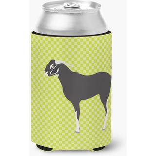 """" Caroline's Treasures Black Bengal Goat Green Decorative kan hugger flerfarvet """"