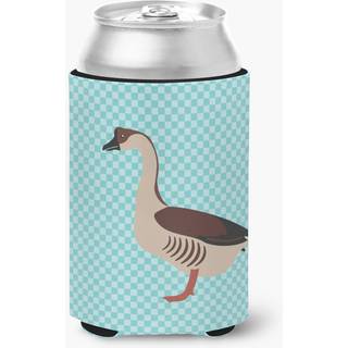 """" Carolines skatte kinesiske gåseblå check dekorativ kan hugger flerfarvet """"