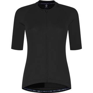 Cykeltrøje Rogelli Essential II Jersey SS Women Black