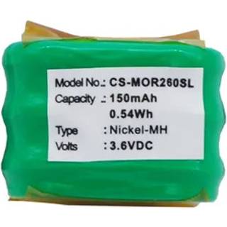 Batteri til PLC til Motorola R2600, R2660, R2670 osv..