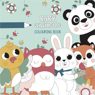 Malebog Happy coloring book.