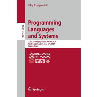 Programming Languages and Systems