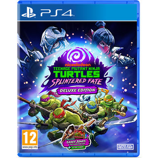 Teenage Mutant Ninja Turtles: Splintered Fate - Deluxe Edition (PS4)
