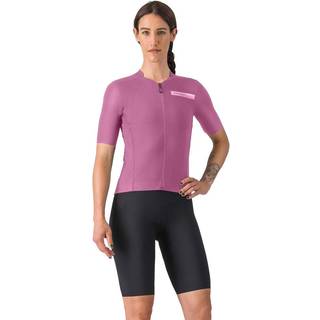 Castelli Women's Premio Evo Jersey Cykeljersey Damer størrelse M farve pink