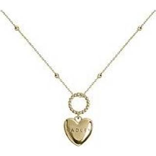 Radley RYJ2502S Gold Tone Heart Charm Necklace - J81950