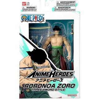 ONE PIECE - Roronoa Zoro Three Sword Style - Figure Anime Heroes 17cm