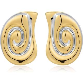 Luv Aj The Coquille Studs øreringeEn