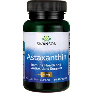 Astaxanthin, 4mg - 60 softgels