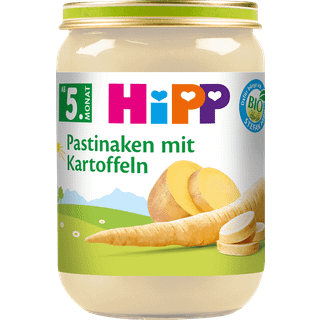 HiPP Bio pastinakker med kartofler 73.42 DKK/1 kg (6 x 190.0g)
