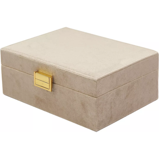 Blanca Smykkeskrin Beige KXD0703 - Dame - Velour