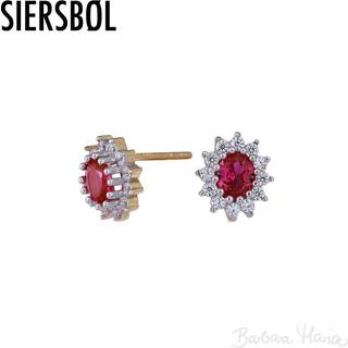 Siersbøl 8kt guld ørestikkere - 30831010315