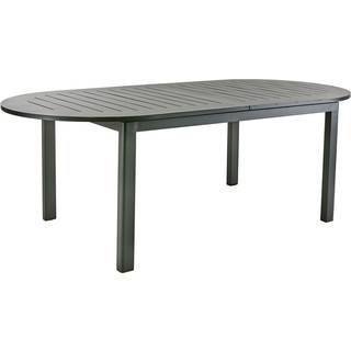 Brafab Lomma spisebord Sort 220-280 x 110 cm