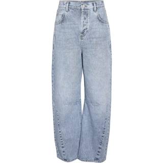 Nmsusanna Jeans Med Barrel-fit