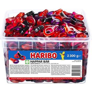 Haribo Sutter bær 2,3 kg