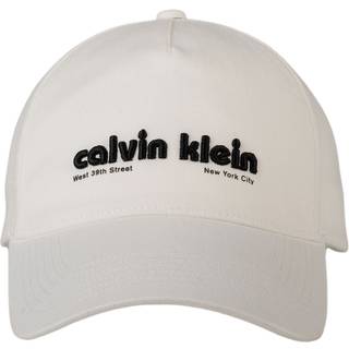 Twill Logo Cap - White - One Size