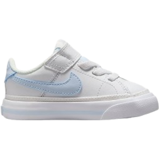 Nike Nike White White Infant Court Legacy Trainers