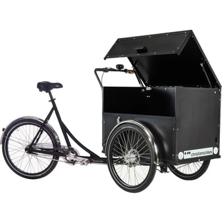 Christiania Pbox Ladcykel uden Motor - Velegnet til Varetransport og Håndværkere