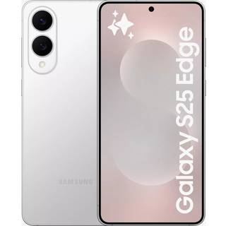 Samsung Galaxy S25 Edge 5G Dual SIM 256GB 12GB RAM Titanium Sølv