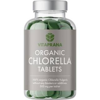 Økologisk Chlorella, 250 tabletter