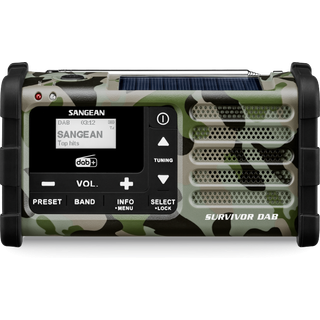 Sangean MMR88 nødradio med solcelle powerbank og lygte (850 mAh) | | PRIS-MATCH