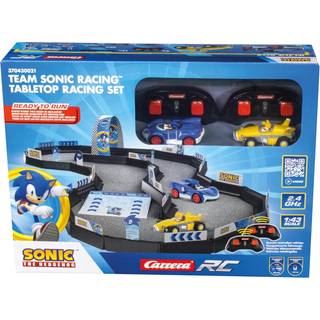 Sonic Racing Tabletop racersæt