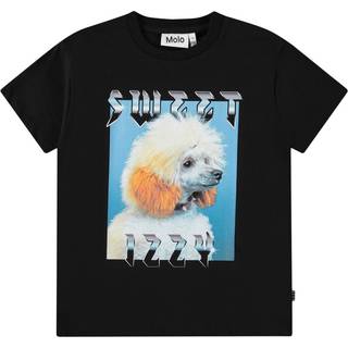 Molo Riley T-Shirt Izzy 116 cm  Sort  116 cm  Unisex