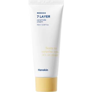 Hanskin 7 Layer Ceramide Cream varer i 48 timer 2,4 fl. OZ 70 ml fugtighedsfører tør hud fugtighedscreme til al den type følsom hud rødme øget be
