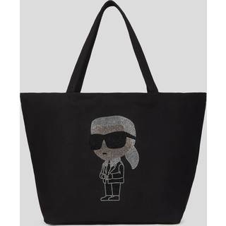 Karl Lagerfeld Ikon Shopper taske sort