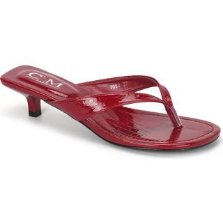 Clarinda dame stiletter 7082 - Red - 39
