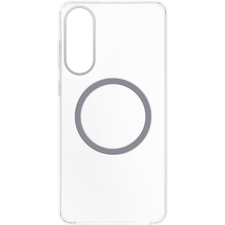 Samsung Galaxy S25 Edge Clear Magnet Case (gennemsigtig)