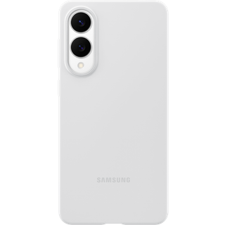 Samsung Galaxy S25 Edge Silikone cover (lysegrå)