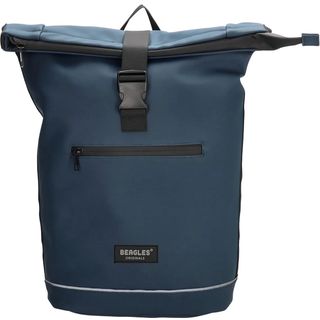 Beagles Originals Waterproof Roll Rygsæk 15.6" Navy