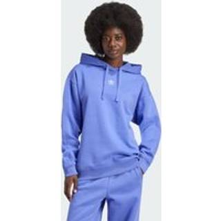 Essentials Loose Fleece Hoodie - Semi Cobalt Blue