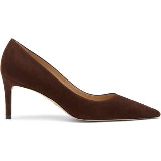 Stuart Weitzman Stuart 75 Pump - Woman Pumps And Slingback Walnut 40