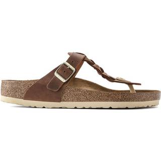 Gizeh Sandaler, Cognac, 42