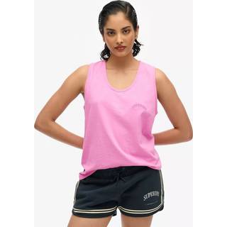 Superdry 100% Bomuld Outdoor Stribet Scoopneck TankEU 44 (UK 16)